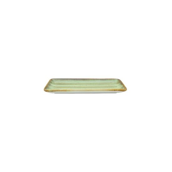 Java Decorated Rectangular Tray Meadow Green 25x10cm 10x4 Inches Qty 6 IG 22110MG