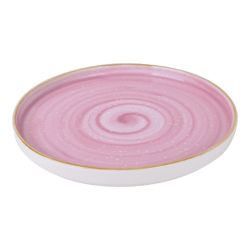 Java Kaden Low Presentation Plate Baby Pink 26cm (1 X 6)