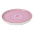 Java Kaden Low Presentation Plate Baby Pink 26cm (1 X 6)