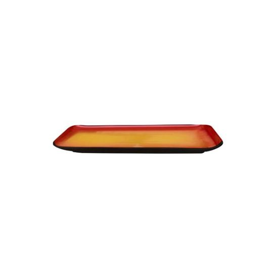 Tokyo Red Rectangular Tray 25x10cm 10x4 Inches Qty 6 IG 22110TR Tokyo Red Rectangular Tray 25x10cm 10x4 Inches Qty 6 IG 22110TR