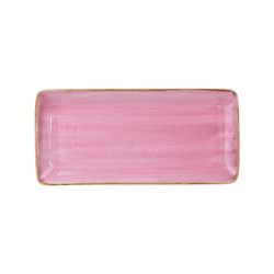 Java Rectangular Tray Baby Pink 34cmx16cm (1 x 4)