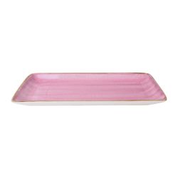 Java Rectangular Tray Baby Pink 34cmx16cm (1 x 4)