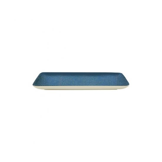 Java Rectangular Tray. Horizon Blue. 34 X 16cm Qty 6 IG 22130HB