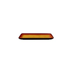 Tokyo Red Rectangular Tray 21cmx8cm/8.3x3 Inch (1 x 6) Inch