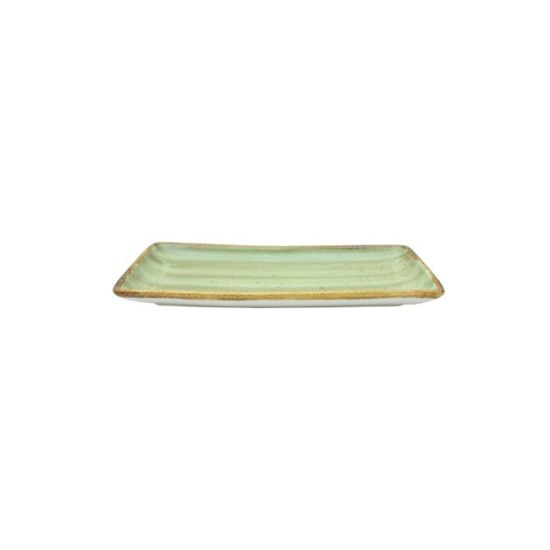 Java Decorated Rectangular Tray Meadow Green 21x8cm 8.3x3 Inches Qty 6 IG 22810MG Java Decorated Rectangular Tray Meadow Green 21x8cm 8.3x3 Inches Qty 6 IG 22810MG