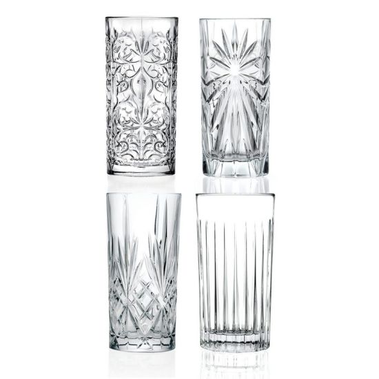 Mixology. Set Of 4 RCR Hiballs IG 26984020006 Mixology. Set Of 4 RCR Hiballs IG 26984020006