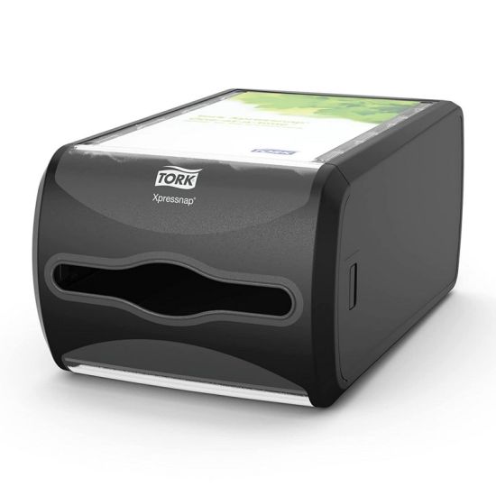 Tork Xpressnap Black Counter Napkin Dispenser 191x145x307mm IG 272511