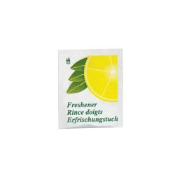 Lemon Fresh Handy Sachet Wipes (1 x 1000)