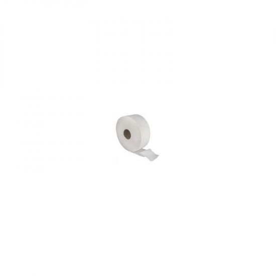 Jumbo Toilet Roll 2 Ply White 3 Inches Core 400m Length Qty 6 IG 2P4003