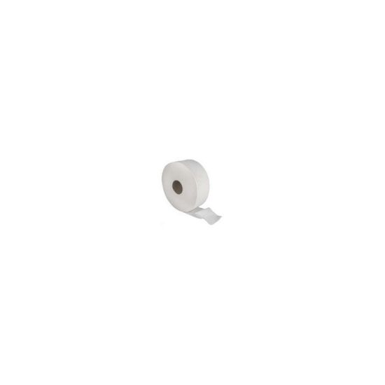 Jumbo Toilet Roll 2 Ply White 3 Inches Core 400m Length Qty 6 IG 2P4003