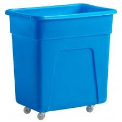Black Bottle Skip 125 Litre (26x18.5x27.25 Inch) (Each)