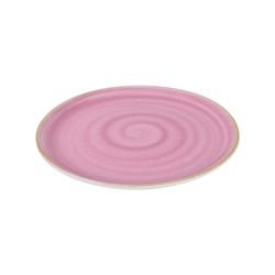 Java Coupe Plate Baby Pink 27cm (1 x 6)