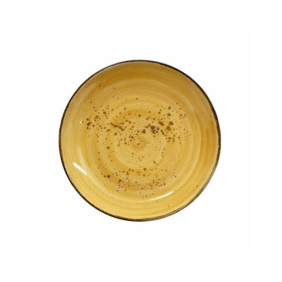 Java Decorated Coupe Plate Sunrise Yellow 27cm 10.6 Inches Qty 6 IG 36110SY Java Decorated Coupe Plate Sunrise Yellow 27cm 10.6 Inches Qty 6 IG 36110SY