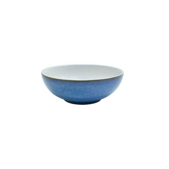 Java Decorated Coupe Bowl Horizon Blue 16.8cm 6.5 Inches Qty 6 IG 36640HB