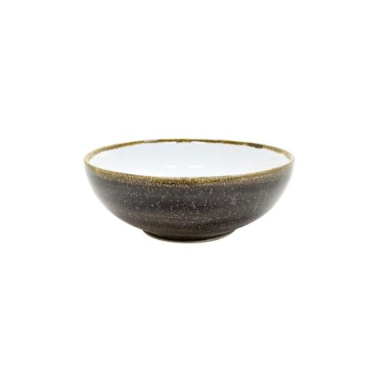 Java Decorated Coupe Bowl Woodland Brown16.8cm 6.5 Inches Qty 6 IG 36640WB Java Decorated Coupe Bowl Woodland Brown16.8cm 6.5 Inches Qty 6 IG 36640WB