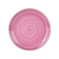 Java Coupe Plate Baby Pink 21cm (1 x 6)