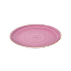 Java Coupe Plate Baby Pink 21cm (1 x 6)