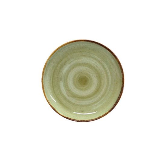 Java Decorated Coupe Plate Meadow Green 20cm 8.3 Inches Qty 6 IG 36810MG Java Decorated Coupe Plate Meadow Green 20cm 8.3 Inches Qty 6 IG 36810MG