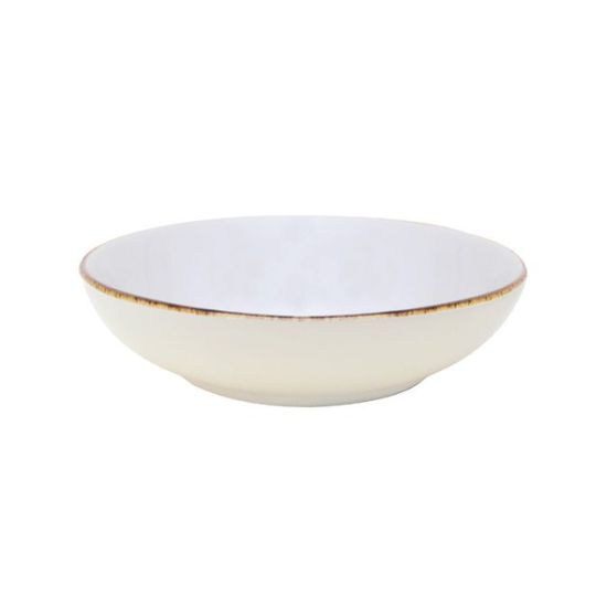 Java Decorated Salad Bowl Barley Cream 22.5cm 9 Inches Qty 6 IG 36840BC Java Decorated Salad Bowl Barley Cream 22.5cm 9 Inches Qty 6 IG 36840BC