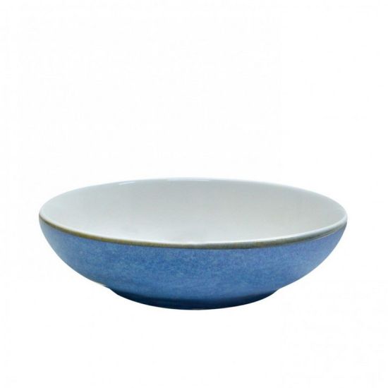 Java Decorated Salad Bowl Horizon Blue 22.5cm 9 Inches Qty 6 IG 36840HB Java Decorated Salad Bowl Horizon Blue 22.5cm 9 Inches Qty 6 IG 36840HB