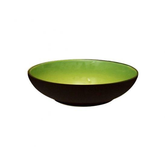 Kyoto GreenSalad Bowl 22.5cm 9 Inches Qty 6 IG 36840KG