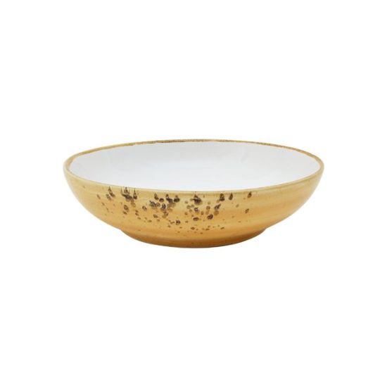 Java Decorated Salad Bowl Sunrise Yellow 22.5cm 9 Inches Qty 6 IG 36840SY Java Decorated Salad Bowl Sunrise Yellow 22.5cm 9 Inches Qty 6 IG 36840SY