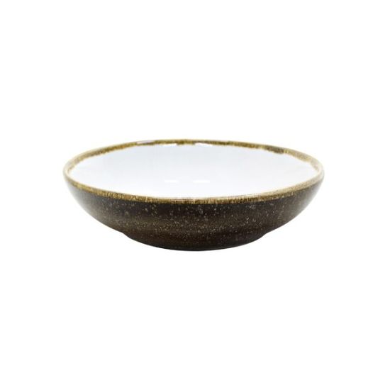 Java Decorated Salad Bowl WOODLAND BROWN22.5cm 9 Inches Qty 6 IG 36840WB Java Decorated Salad Bowl WOODLAND BROWN22.5cm 9 Inches Qty 6 IG 36840WB