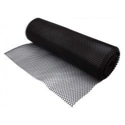 Plastic Bar Mesh - Black (60cm x 10m Rolls x 2) (Each)