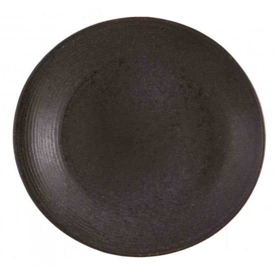 NEW BRONZE DESSERT PLATE 249X230MM Qty 6 IG 37003617