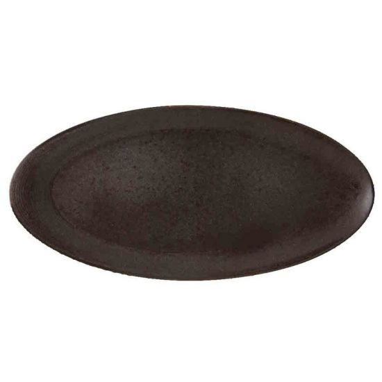 NEW BRONZE OVAL PLATTER 489X236MM Qty 6 IG 37003620 NEW BRONZE OVAL PLATTER 489X236MM Qty 6 IG 37003620