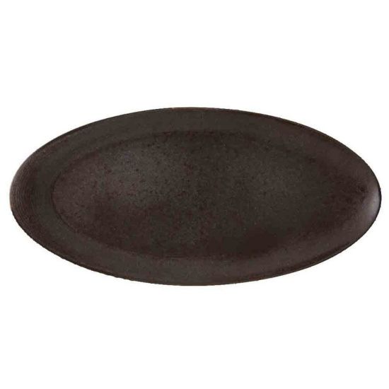 NEW BRONZE OVAL PLATTER 489X236MM Qty 6 IG 37003620