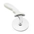 Pizza Wheel Stainless Steel (White ABS Handle 4 Inch) (Each)