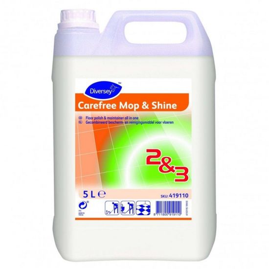 Carefree Mop & Shine 5L IG 419110 Carefree Mop & Shine 5L IG 419110