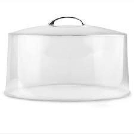 Cake Covers And Stands Metal Handle Cover Only 12x7 Inches IG 422 Cake Covers And Stands Metal Handle Cover Only 12x7 Inches IG 422