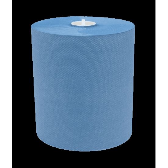 System Towel M Blue 2 Ply White 850 Sheets Qty 6 IG 460218 System Towel M Blue 2 Ply White 850 Sheets Qty 6 IG 460218