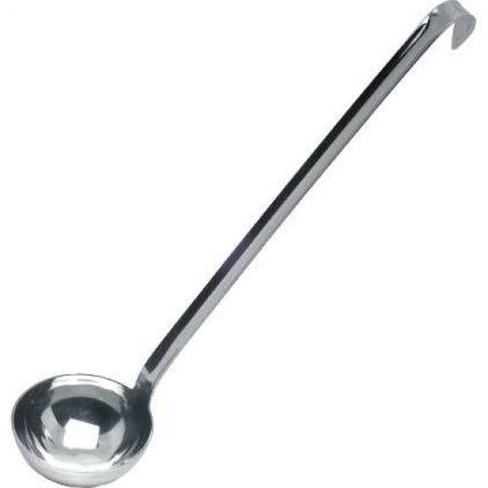 One Piece Ladle Stainless Steel 6oz IG 4706