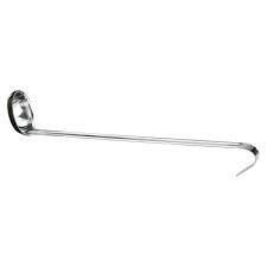 One Piece Ladle Stainless Steel 8oz IG 4708
