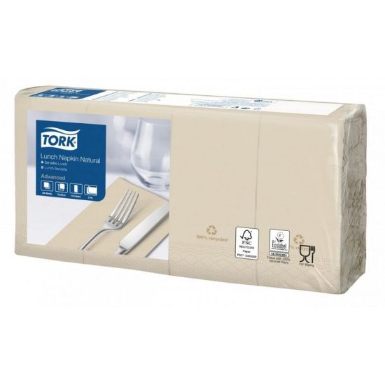 Recycled Lunch Napkins 2 Ply 33cm 4 Fold Qty 2000 IG 477350 Recycled Lunch Napkins 2 Ply 33cm 4 Fold Qty 2000 IG 477350