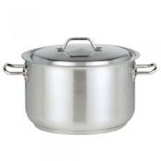 20cm/3.8L Prof. Stainless Steel Stew Pan And Lid IG 5003