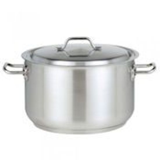 20cm/3.8L Prof. Stainless Steel Stew Pan And Lid IG 5003 20cm/3.8L Prof. Stainless Steel Stew Pan And Lid IG 5003