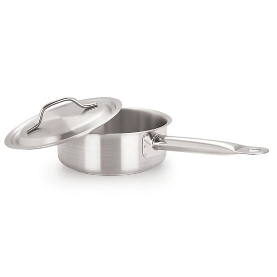 20cm Prof. Stainless Steel Saute Pan No Lid IG 5008