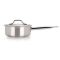 24cm Prof. Stainless Steel Saute Pan No Lid