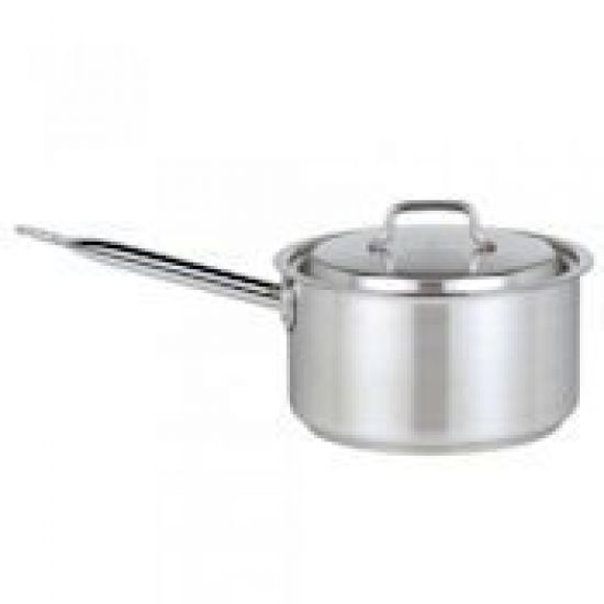16cm/2L Prof. Stainless Steel Saucepan And Lid IG 5019