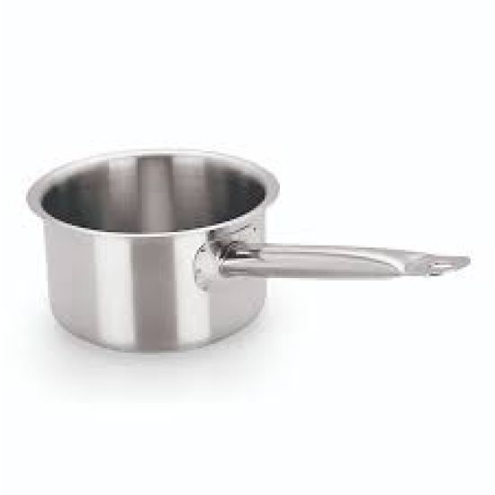 14cm/1.2L Prof. Stainless Steel Milk Pan No Lid IG 5022