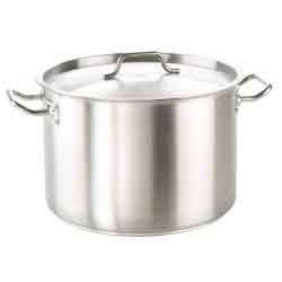 32cm/17.7L Prof. Stainless Steel Stew Pan No Lid IG 5032