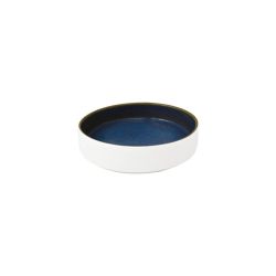 Java Decorated Kaden Tall Plate Stackable Horizon Blue 13cm