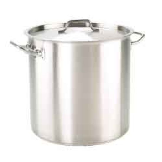 28cm/17.2L Prof. Stainless Steel Stockpot No Lid IG 5061