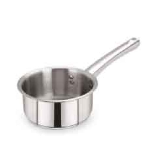 14cm MD Stainless Steel Milk Pan No Lid IG 5301