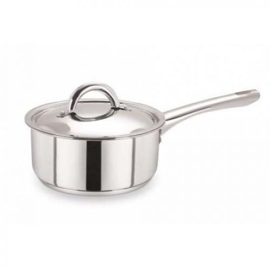 18cm MD Stainless Steel Saucepan And Lid IG 5303