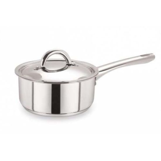20cm MD Stainless Steel Saucepan And Lid IG 5304 20cm MD Stainless Steel Saucepan And Lid IG 5304
